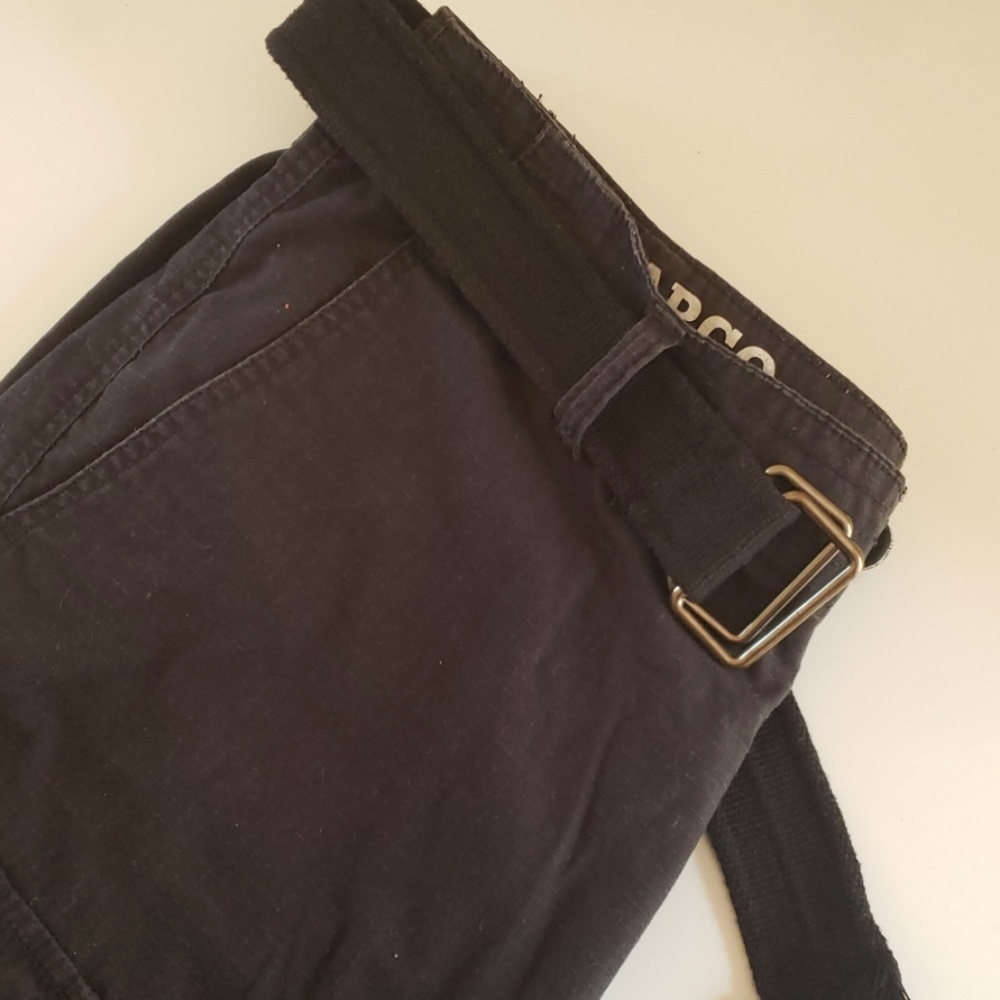 Knee length cargo shorts